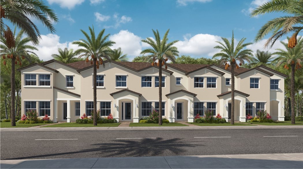 Harmony Parc: Townhouse à Venda em Homestead - Flórida - EUA - 2